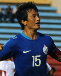 Baichung Bhutia